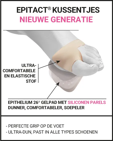 COMFORTACT™ PLUS VOETKUSSENTJES