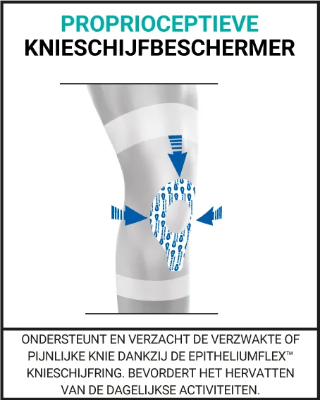 PHYSIOSTRAP MEDICAL KNIESCHIJFBESCHERMER ARTROSE