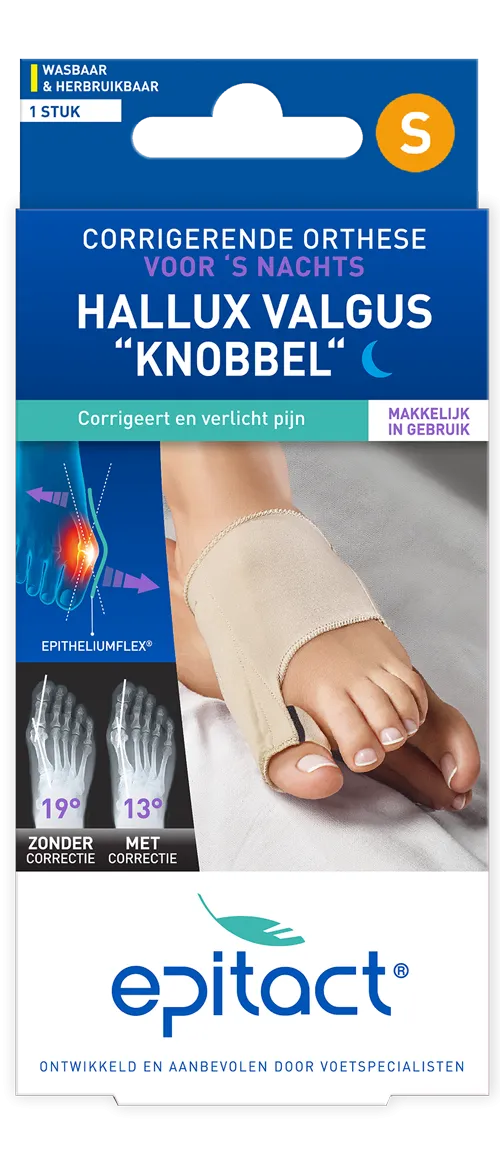 Hallux Valgus Nacht  Corrigerende orthese 