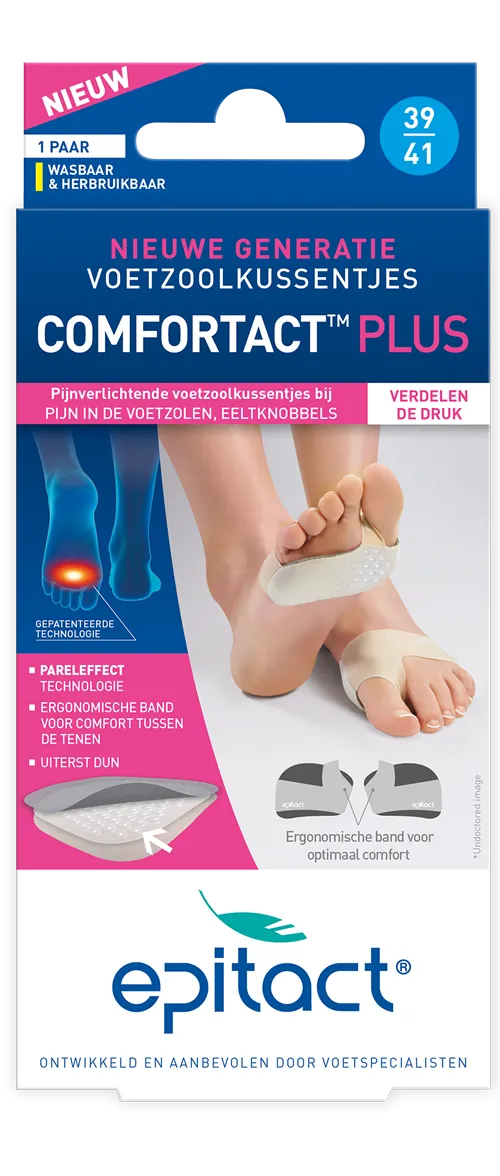 COMFORTACT™ PLUS VOETKUSSENTJES