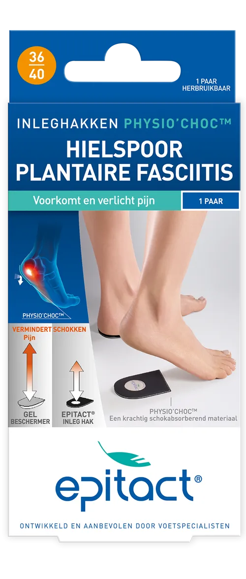 Hielzooltjes voor hielspoor plantaire fasciitis