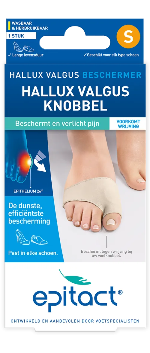 HALLUX VALGUS BESCHERMER