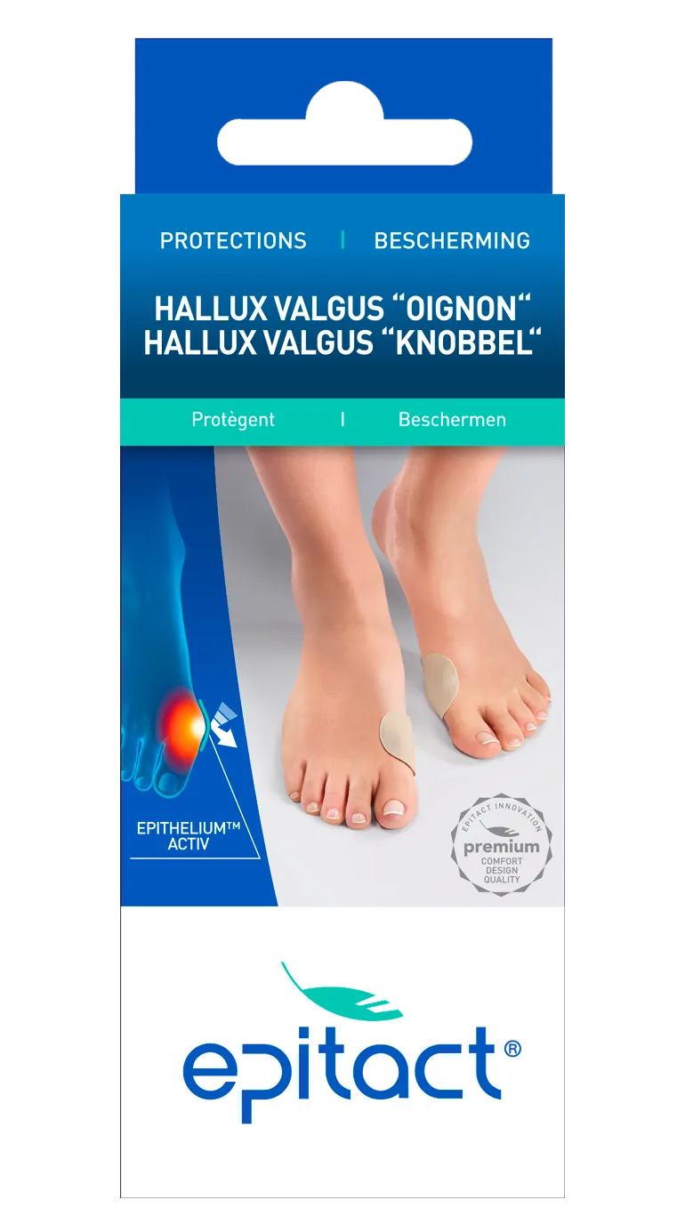 HALLUX VALGUS BESCHERMENDE PLEISTERS