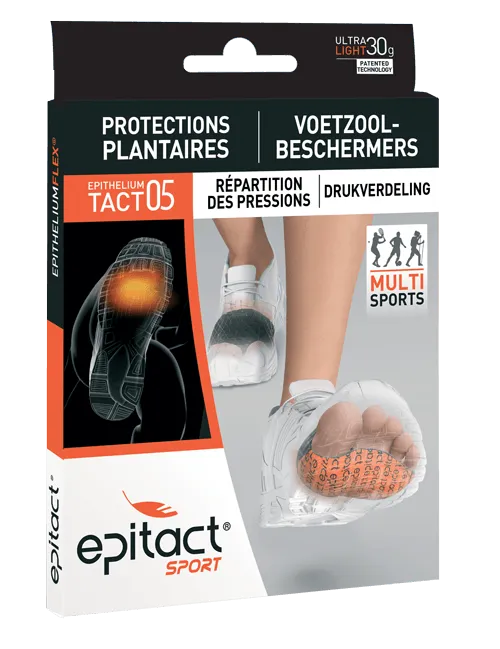 Voetzoolkussentjes SPORT | Epitact