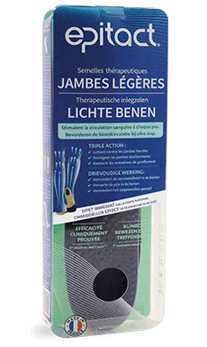 THERAPEUTISCHE INLEGZOLEN LICHTE BENEN